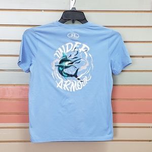 Boys Under Armour tshirt
